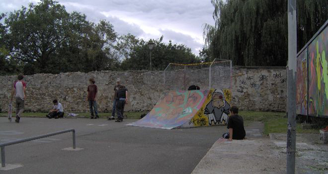 Skatepark - Triel