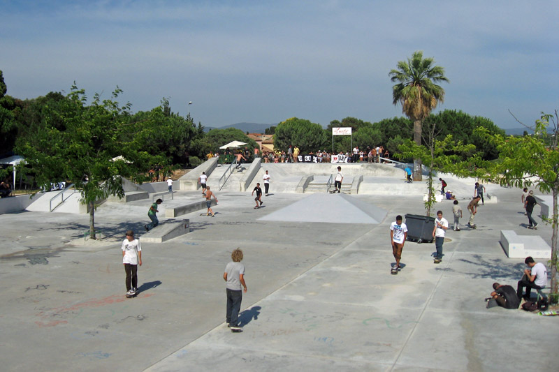 Skatepark - Trouville