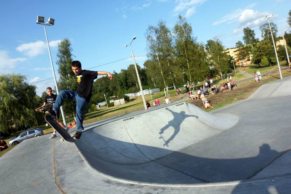 Skatepark - Trzebinia
