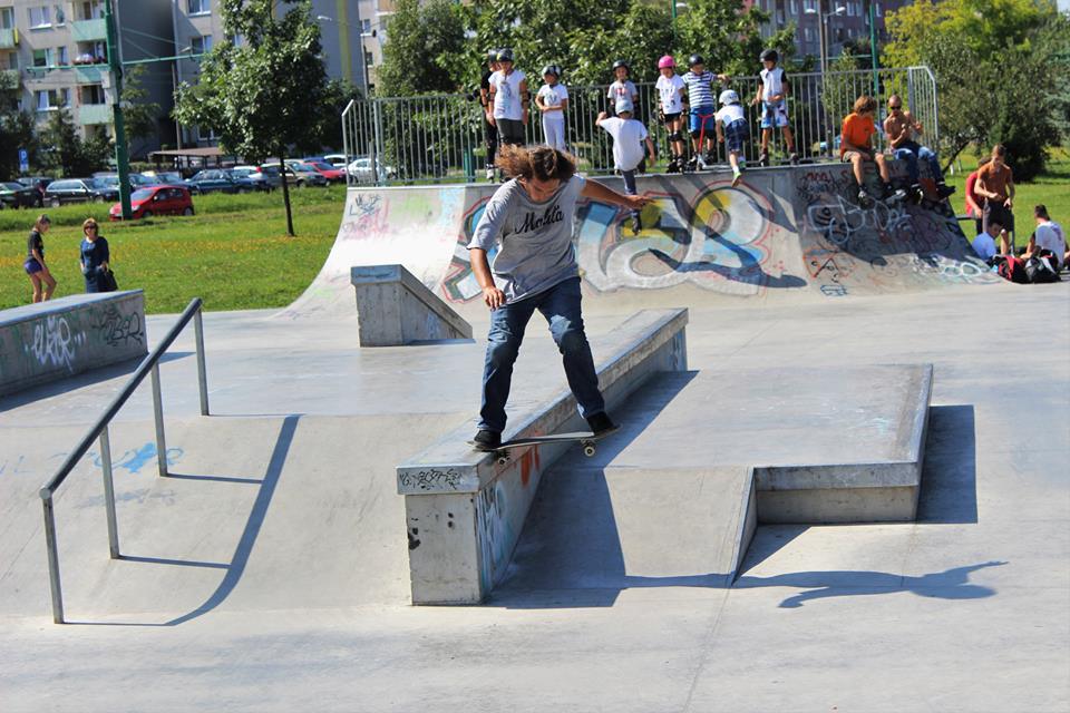 Skatepark - Tychy