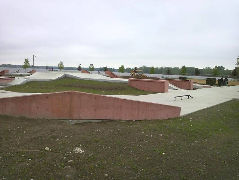 Skatepark - Vaudreuil