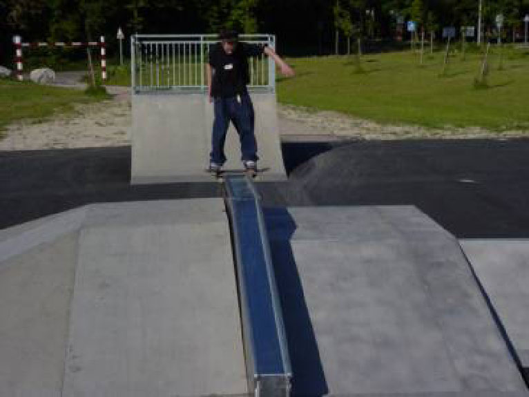 Skatepark - Vendin-le-Vieil
