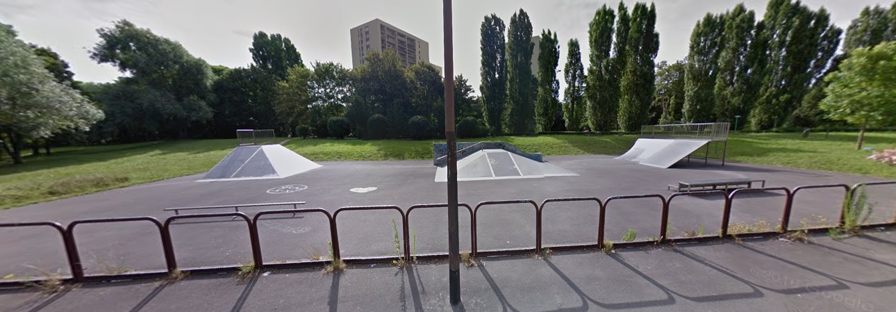 Skatepark Verrieres le Buisson
