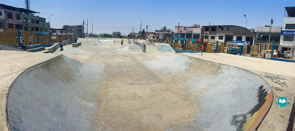 SKATEPARK VILLA EL SALVADOR