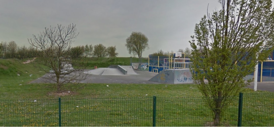 Skatepark- Vimy