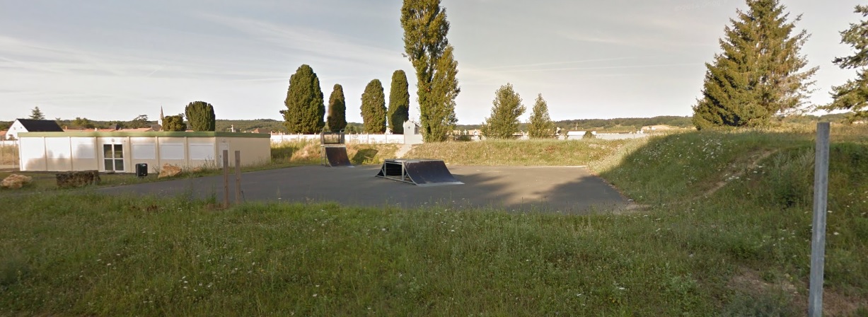 Skatepark Vouneuil-sur-Vienne