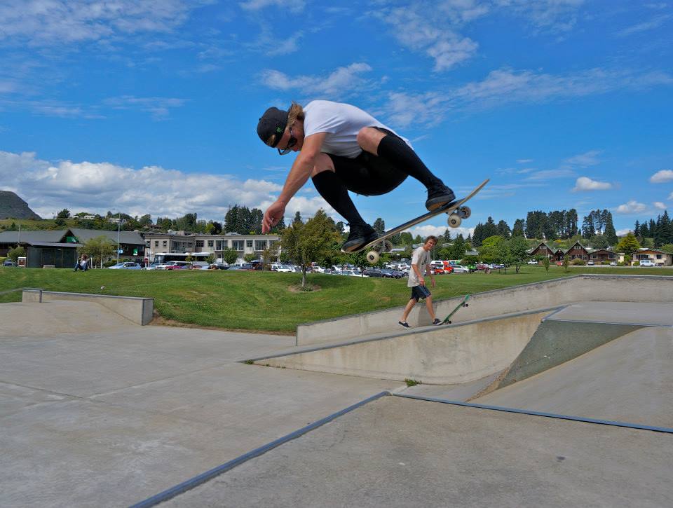 Skatepark - Wanaka