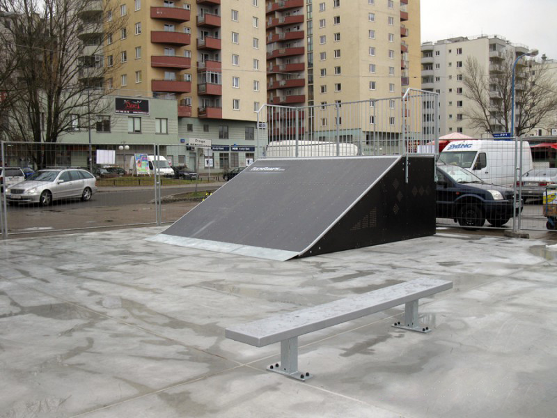 Skatepark - Warszawa