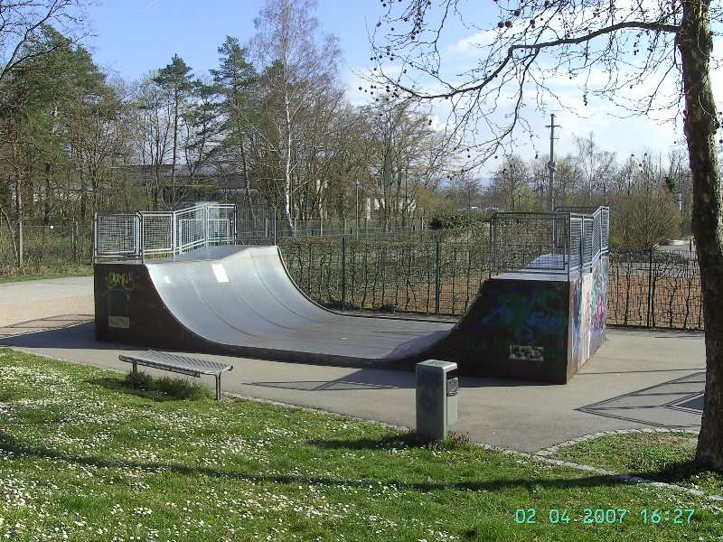 Skatepark Weil am Rhein
