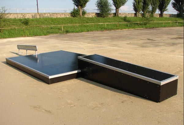 Skatepark - Wyry