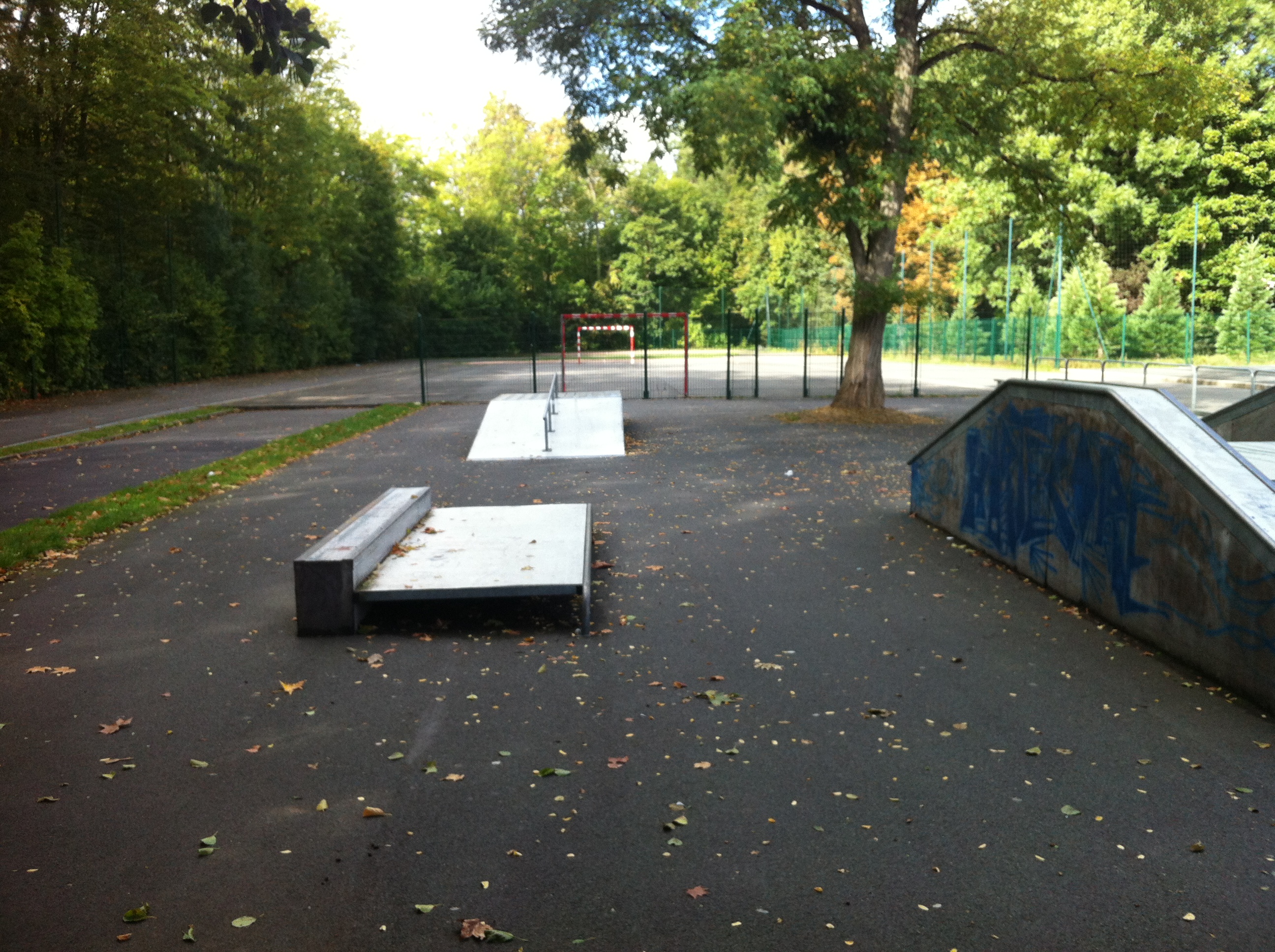 Skatepark - Yerres