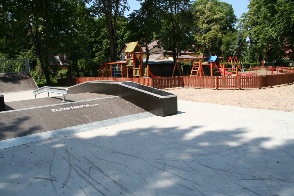 Skatepark - Zwierzyniec