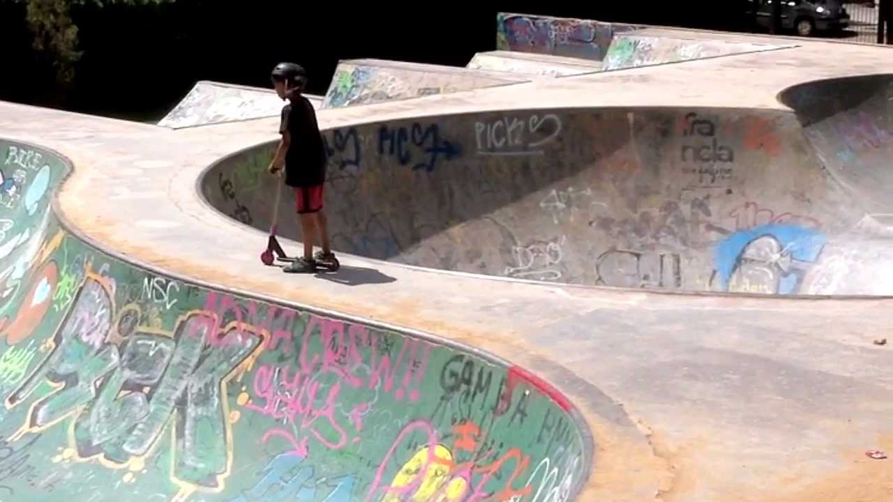 Skateparks Granollers Bowl