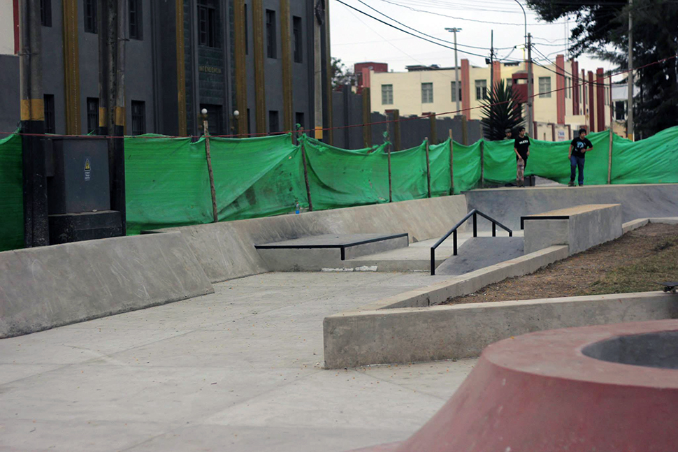 Skateplaza Pueblo Libre