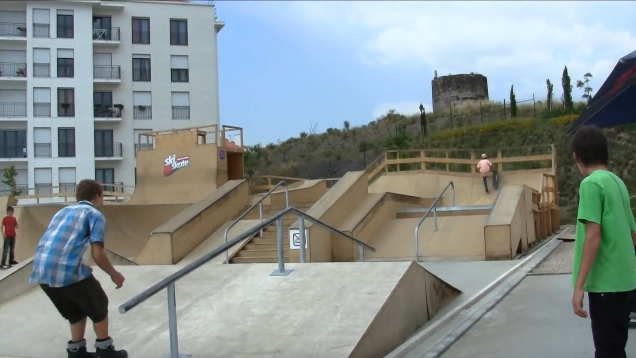 Ski Skate Amadora Parque