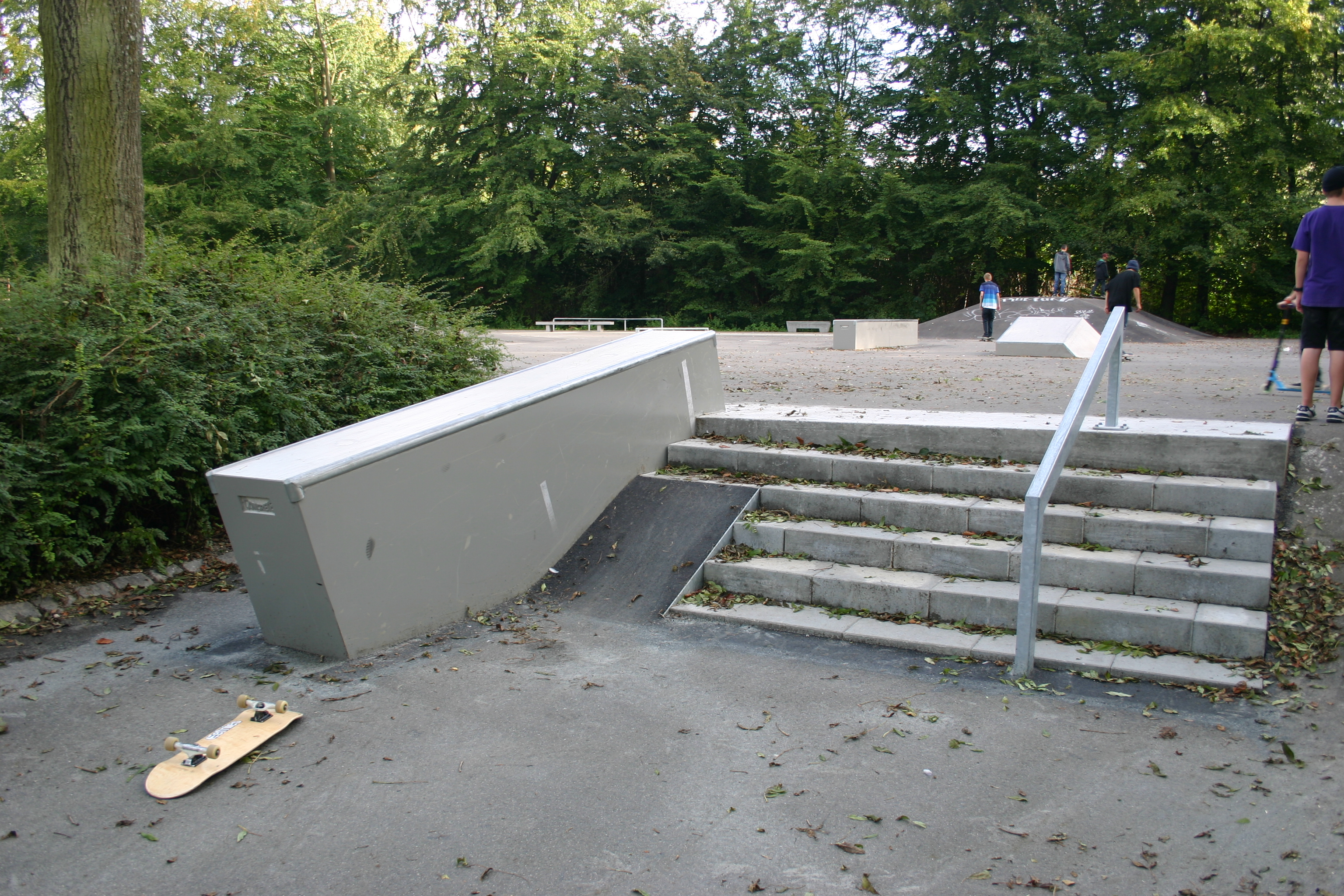 Skt Jørgens Skatepark