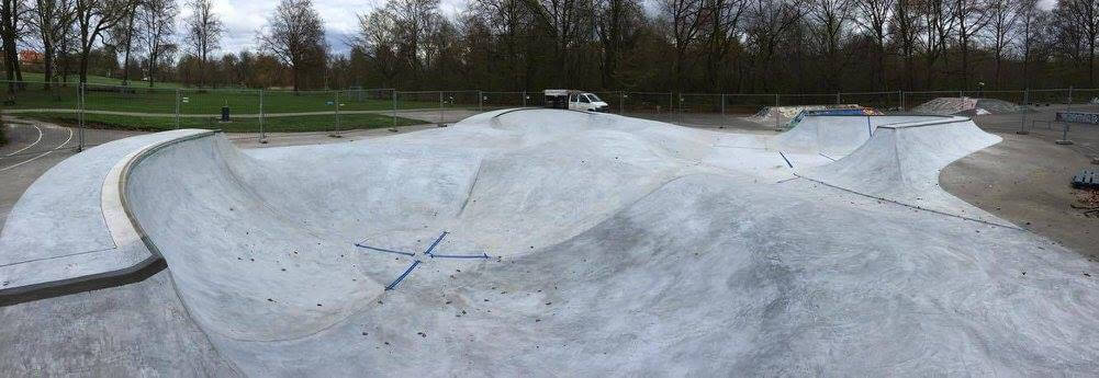 Skt Jørgensparken Skatepark
