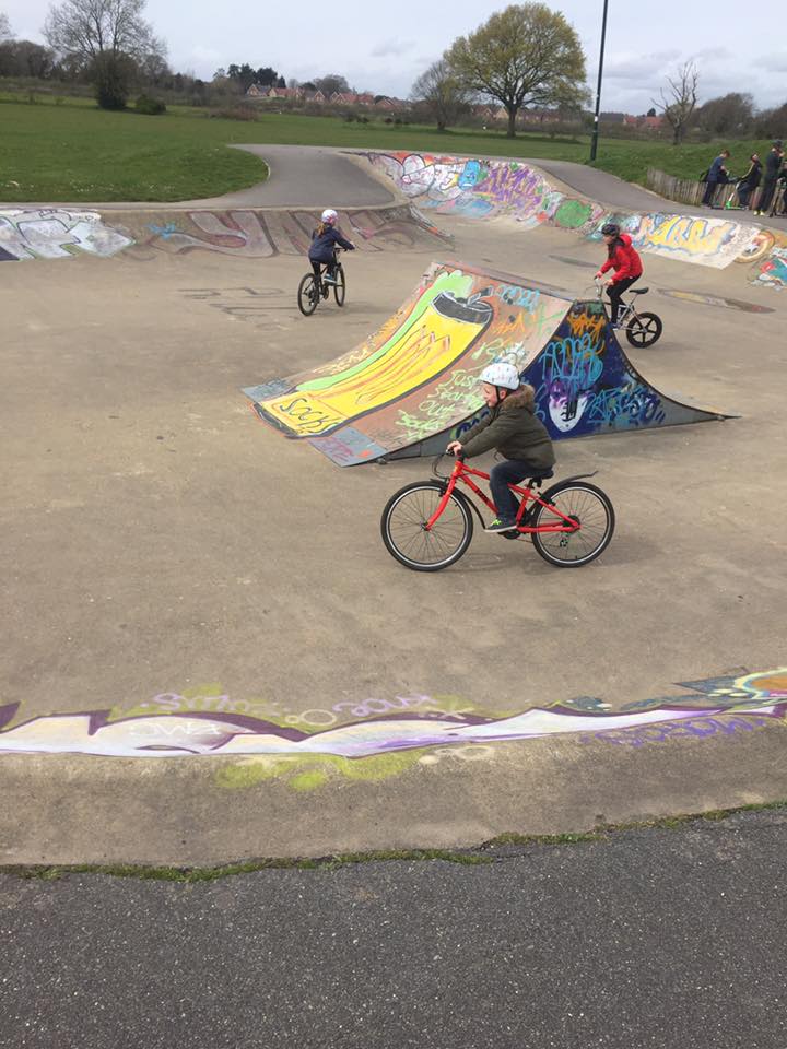 Slades Farm Skatepark