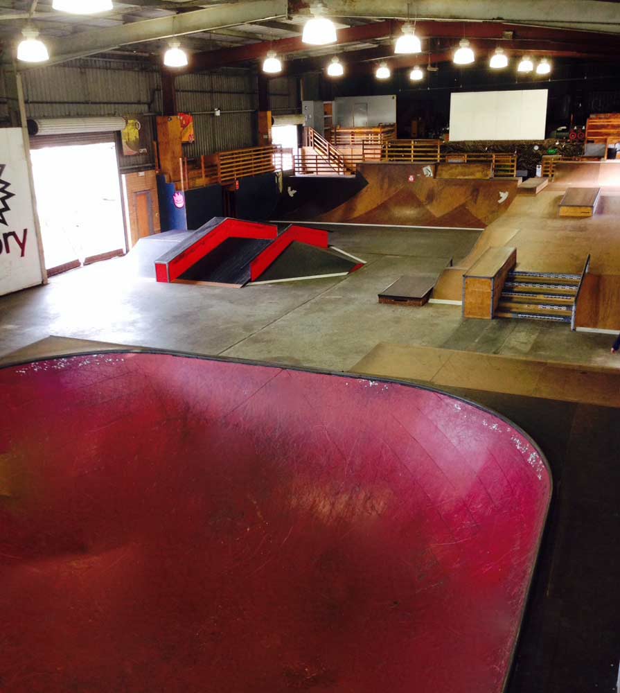 Slam Factory  Indoor Skatepark