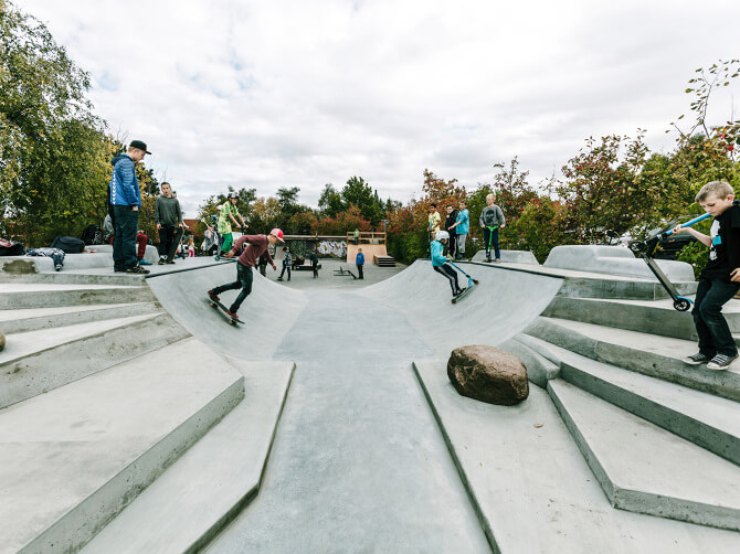 Slangerup Skatepark
