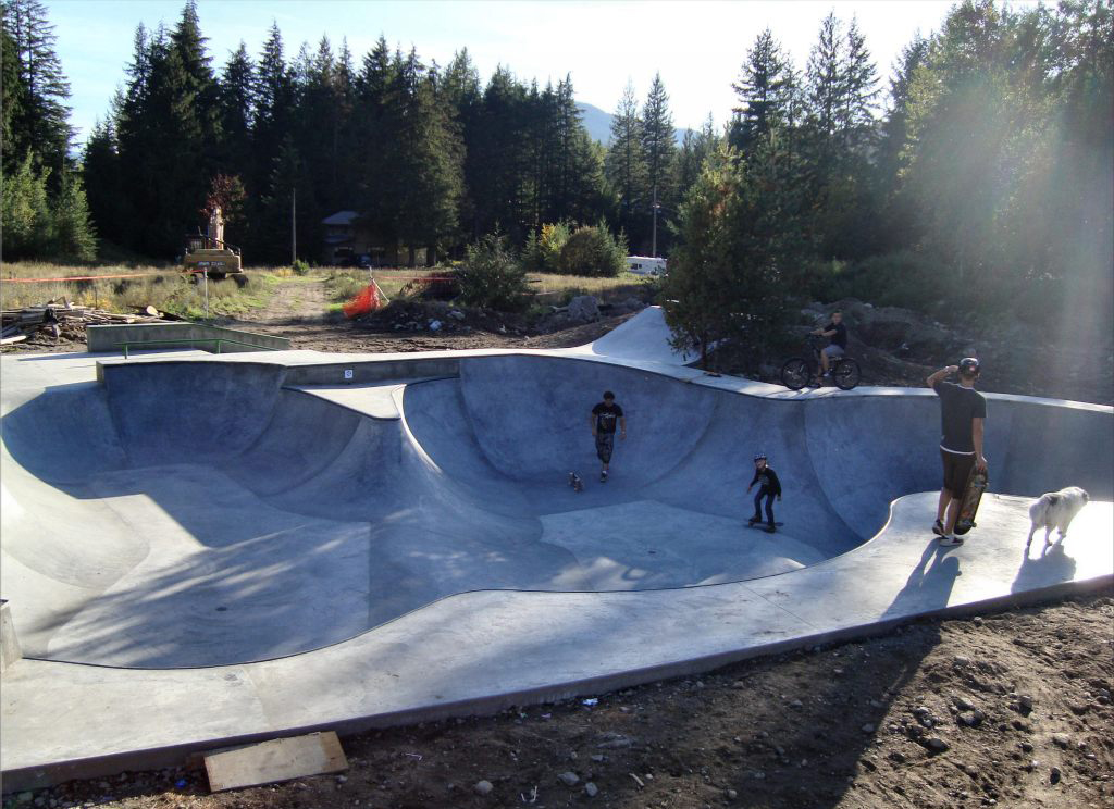 Slocan Skatepark