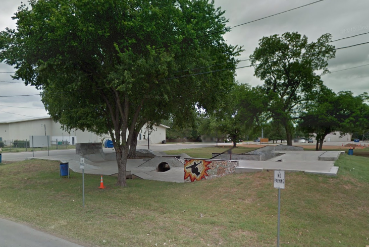Smithville Powerplant Skatepark