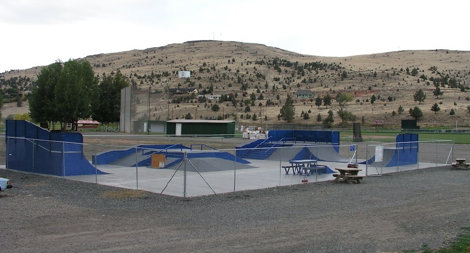 Smokey Gibson Memorial Skatepark
