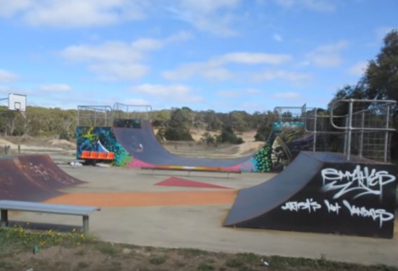 Smythesdale Skatepark