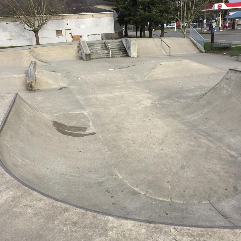 Snohomish Skatepark