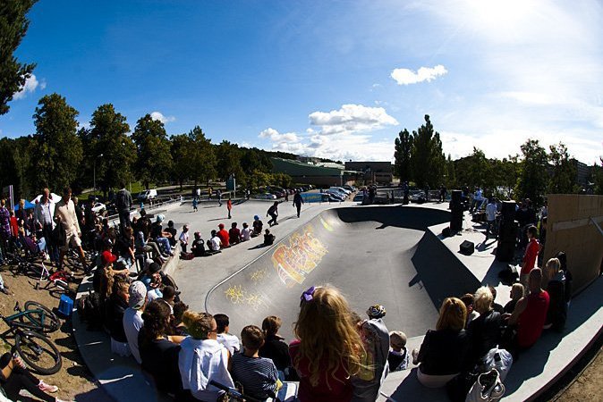 Södertälje Skatepark