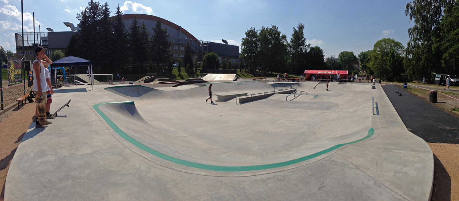 Sokolov Skatepark