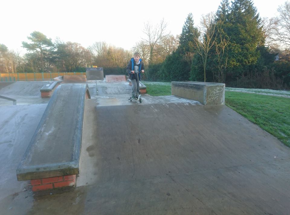 Sol Joel Park Skatepark