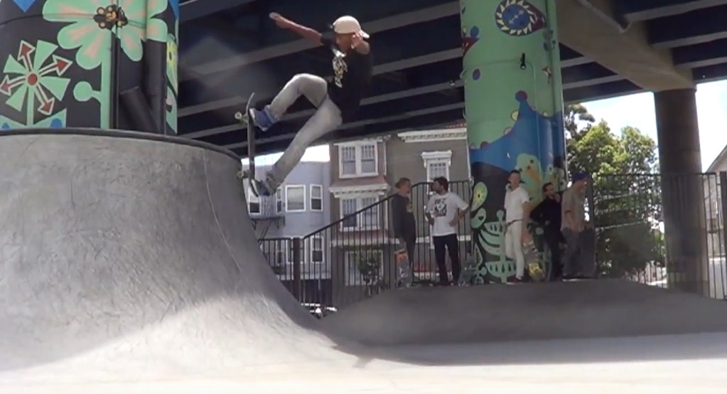 SoMa Skate Plaza