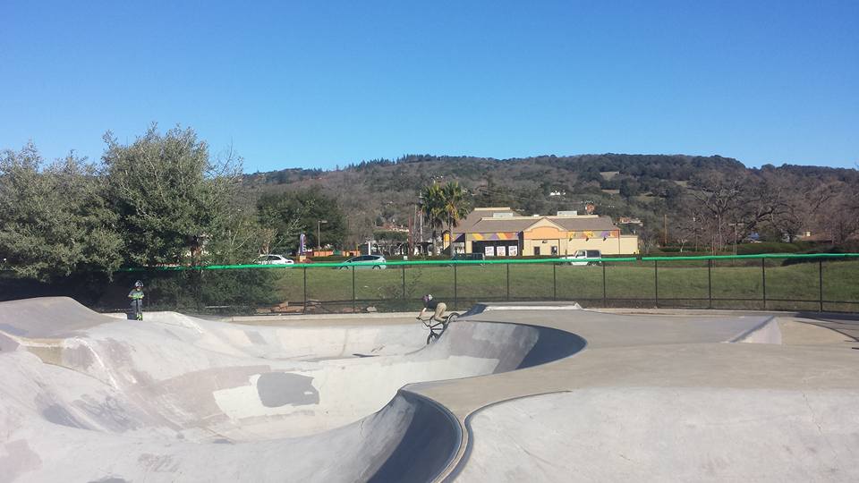 Sonoma Skatepark
