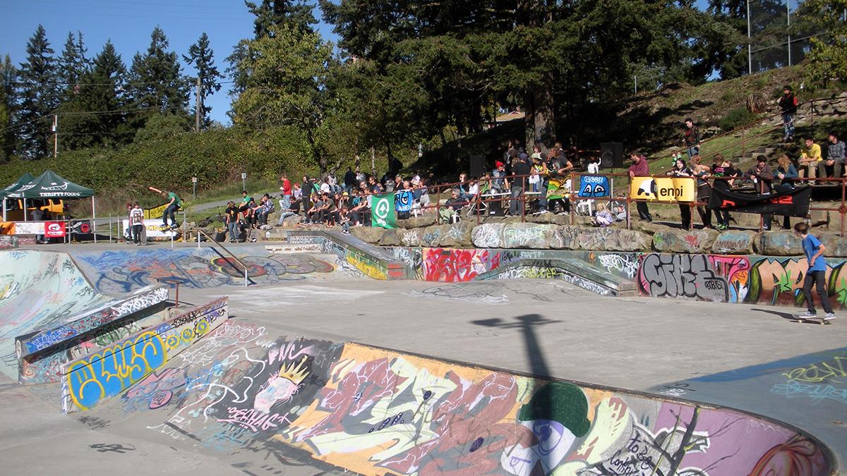 Sooke Rotary Skatepark