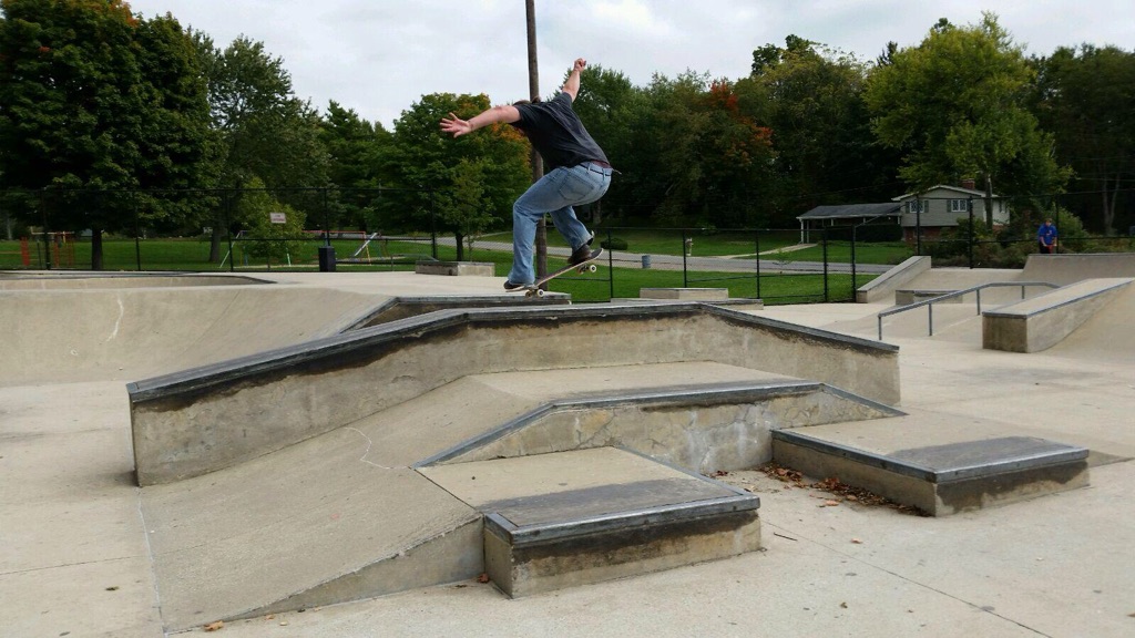 South Branch Skatepark - Indiana