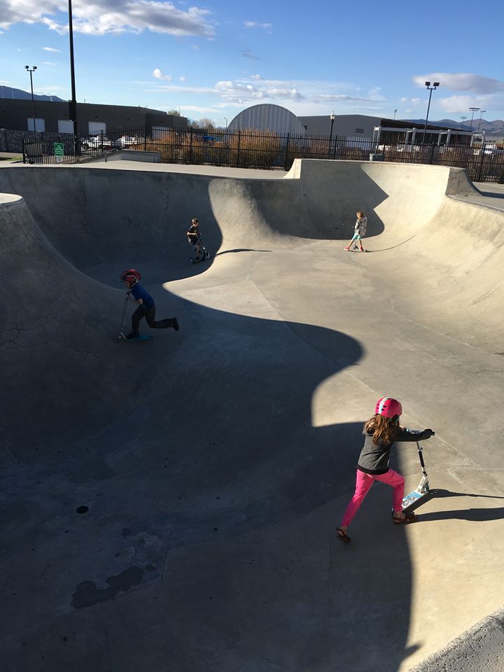 South Jordan Skatepark