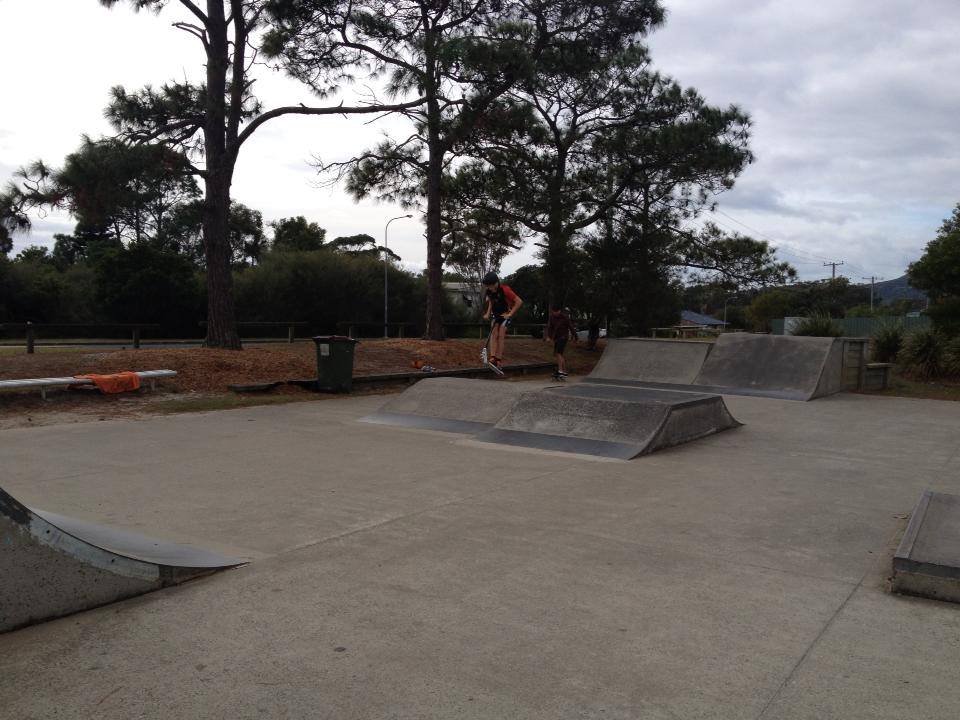 South West Rocks Skate Park