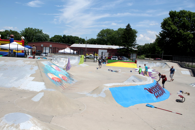 Spalding Skatepark