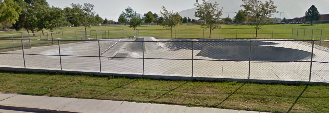 Spanish Fork Skate Park