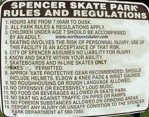 Spencer Skatepark