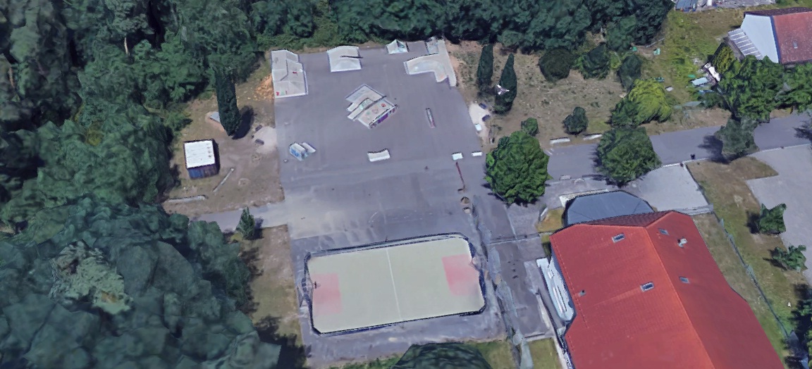 Speyer Minimal Skatepark