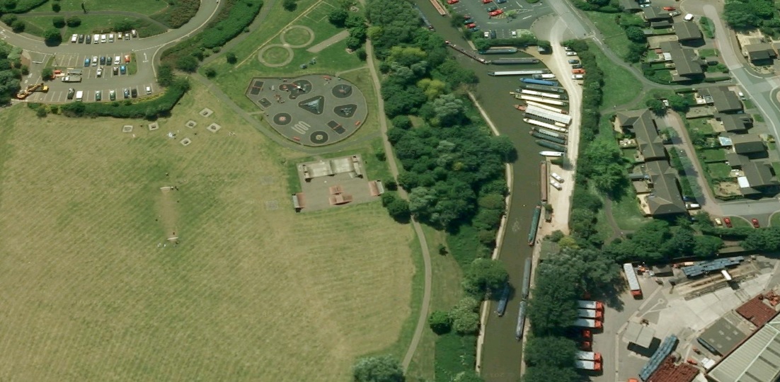 Spiceball Park Skatepark