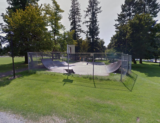 Spirit Lake Skatepark