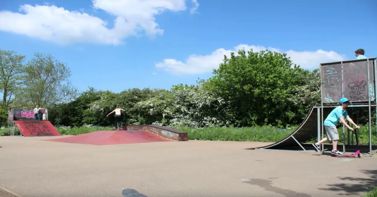Spratton Skatepark