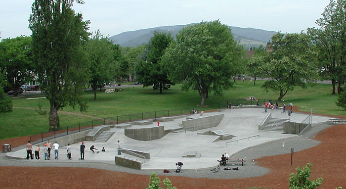 Springfield Willamilane Skatepark