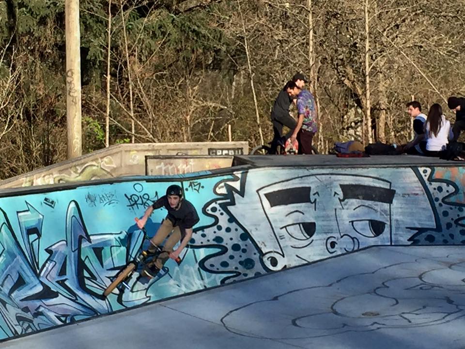 Squamish skatepark