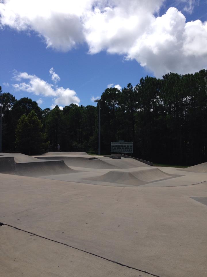 St. Augustine Skatepark