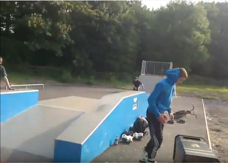 St Clears Skatepark