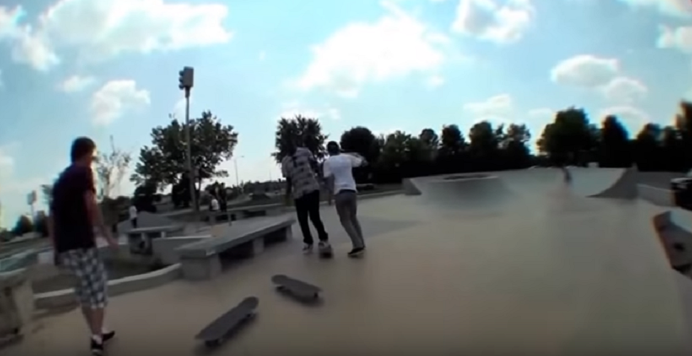 St Cloud Skate Plaza